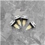 YINETTECH 10pcs Clips de Garniture Intérieure de Panneau de Porte de Voiture Compatible avec ML W163 A1639881678 Clips de Retenu