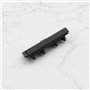 YINETTECH Capuchon de Bouton Couvercle de Commutateur Poignée de Coffre de Hayon Voiture Compatible avec Mini R50 R52 R55 R56 R5