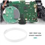 YINETTECH 50pcs Condensateur de Port HDMI Capuchon en Céramique 0201 100nF Condensateur en Céramique à Puce de Film SMD 104K 10V