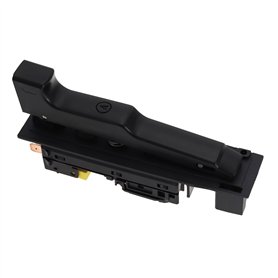 YINETTECH Interrupteur de Remplacement pour Meuleuse d'angle à 4 Broches Déclencheur Compatible avec Bosch GWS 18 19 20 21 22 23
