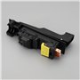 YINETTECH Interrupteur de Remplacement pour Meuleuse d'angle à 4 Broches Déclencheur Compatible avec Bosch GWS 18 19 20 21 22 23