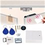 YINETTECH Interrupteur de Remplacement pour Meuleuse d'angle Gâchette Compatible avec Blaukraft BWS 230-1800 Compatible avec Meu
