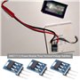 YINETTECH 20pcs 3.3 Module de Régulateur Tension de Puissance Abaisseur Module de Stabilisation Tension d'alimentation Carte d'a
