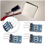YINETTECH 20pcs 3.3 Module de Régulateur Tension de Puissance Abaisseur Module de Stabilisation Tension d'alimentation Carte d'a