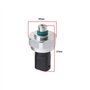 YINETTECH Capteur de Pression de Climatisation Compatible avec Mercedes Benz W169 W176 Classe A W245 W246 Classe B W203 CL203 S2