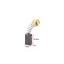 YINETTECH 2 Paires de Balais de Charbon 16,3 X 10 X 6 Mm Compatible avec Evolution RAGE 3S Compatible avec La Scie à Onglet Coul