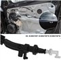 YINETTECH Câble de Déverrouillage de Poignée Extérieure de Serrure de Porte de Voiture Câble de Traction de Serrure de Porte Ava