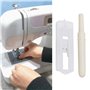 YINETTECH Lot de 12pcs Pieds Presseurs Universels pour Machine ¨¤ Coudre Brother Compatible avec Janome Compatible avec Singer C