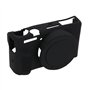 YINETTECH 1 étui de protection en silicone souple pour appareil photo numérique avec capuchon d'objectif amovible compatible ave