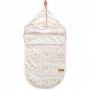 DOMIVA Nid ange Happy - Jersey 100% coton - Réglable - Blanc/Corail/Jaune - 80 c 57,99 €