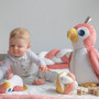DOMIVA Nid ange Happy - Jersey 100% coton - Réglable - Blanc/Corail/Jaune - 80 c 57,99 €