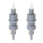 YINETTECH Lot de 2 interrupteurs thermiques à réinitialisation automatique 56 °C 250 V 16 A pour remplacement de disjoncteurs de