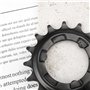 YINETTECH Lot de 2 Pignons D'insertion à 16 Dents pour Vélo VTT Noir Taille de Diamètre Extérieur 70 Mm Diamètre Intérieur 34 Mm