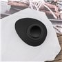 YINETTECH 1PC Viseur Bandeau 19mm Compatible avec Nikon FM3A FM2 FE2 F3 F3AF FM Oeilleton en Caoutchouc Oeilleton de Remplacemen