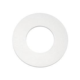 YINETTECH 1pc Robinet de Cuisine Grande Base Réparation Rondelle Aluminium 70 X 35 X 3mm Accessoires de Réparation de Robinet Ro