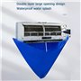 YINETTECH 1pc Robinet de Cuisine Grande Base Réparation Rondelle Aluminium 70 X 35 X 3mm Accessoires de Réparation de Robinet Ro
