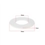 YINETTECH 1pc Robinet de Cuisine Grande Base Réparation Rondelle Aluminium 70 X 35 X 3mm Accessoires de Réparation de Robinet Ro