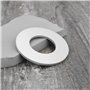 YINETTECH 1pc Robinet de Cuisine Grande Base Réparation Rondelle Aluminium 70 X 35 X 3mm Accessoires de Réparation de Robinet Ro