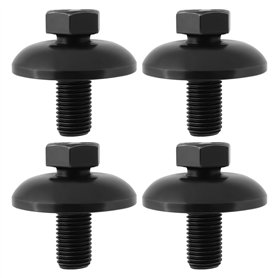 YINETTECH Lot de 4 Boulons de Lame de Tondeuse à Gazon avec Rondelle Pièce de Rechange 193003 532193003 Compatible avec Husqvarn