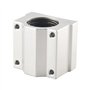 YINETTECH Lot de 4 Boulons de Lame de Tondeuse à Gazon avec Rondelle Pièce de Rechange 193003 532193003 Compatible avec Husqvarn