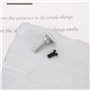 YINETTECH 8 Lot de Vis de Serrage D'aiguille 19 X 12 Mm Compatible avec Juki Les Machines à Coudre Industrielles à Aiguille Uniq