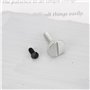 YINETTECH 8 Lot de Vis de Serrage D'aiguille 19 X 12 Mm Compatible avec Juki Les Machines à Coudre Industrielles à Aiguille Uniq