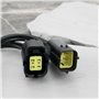YINETTECH 2PCS Fiches Contact électrique à 4 Broches 16 AWG 10 A Prise étanche 174257-2 174259-2 pour Motos Scooters Camions Lon
