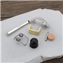 YINETTECH 1 ensemble de clés à eau rombone / valve à broche kit de réparation pour trombone alto et trombone ténor