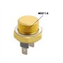YINETTECH Interrupteur de Température de Ventilateur de Radiateur M12x1,5 100-959-0002 100 959 0002 Compatible avec Opel Compati
