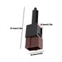 YINETTECH Interrupteur de Feu Stop 25300-AT300 Compatible avec Nissan Altima 350Z Sentra Rogue