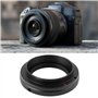 YINETTECH Bague d'adaptation pour téléobjectif miroir compatible avec les appareils photo Canon EOS pour fixer un objectif T2/T