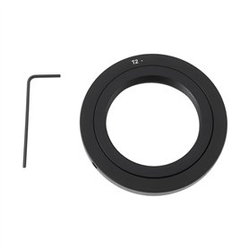 YINETTECH Bague d'adaptation pour Téléobjectif Miroir Compatible avec Canon EOS Appareils Photo pour Fixer Un Objectif à Monture