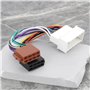 YINETTECH Lot de 2 Câbles Adaptateurs D'autoradio ISO Compatible avec Kia 2005+