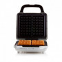 DOMO DO9222W - Gaufrier - 900W - 4x7 cm - Revetement anti-adhésif - Thermostat r 67,99 €