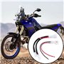 YINETTECH Ensemble Répartiteur de Prise de Courant Et Chargeur USB éclairage Auxiliaire Compatible avec Yamaha Tenere 700