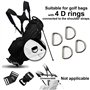 YINETTECH Support discret 8 cm compatible avec carte graphique ZOTAC GTX1050 GTX1050Ti GTX1650 LP