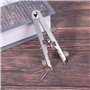 Jevina 6825 Tiges à ressort standard Outil pour enlever la barre à ressort de montres Tige de bracelet Pinces pour bracelet de m