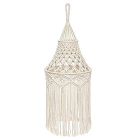 Tiamu Macramé Abat-Jour Plafond Boho