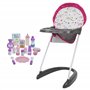 509 Crew Rainbow Fun Ensemble de 21 pièces pour poupées Stroll n Play & Care Gris