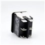 VGOL Interrupteur de Démarrage avec 4 Positions 6 Bornes 2 Clés Remplacement du Trou de Montage Universel 12V 24V 15mm pour Les