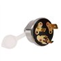 VGOL Interrupteur de Démarrage avec 4 Positions 6 Bornes 2 Clés Remplacement du Trou de Montage Universel 12V 24V 15mm pour Les 
