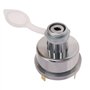 VGOL Interrupteur de Démarrage avec 4 Positions 6 Bornes 2 Clés Remplacement du Trou de Montage Universel 12V 24V 15mm pour Les 