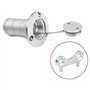 VGOL 2pcs Plaque à Aiguille Remplacement pour Machine à Coudre Compatible avec Singer 1105 1106 1107 1109 1116 1120 1130 1304 Pl