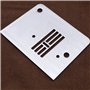 VGOL 2pcs Plaque à Aiguille Remplacement pour Machine à Coudre Compatible avec Singer 1105 1106 1107 1109 1116 1120 1130 1304 Pl