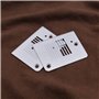 VGOL 2pcs Plaque à Aiguille Remplacement pour Machine à Coudre Compatible avec Singer 1105 1106 1107 1109 1116 1120 1130 1304 Pl