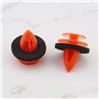VGOL 40pcs Clips de Panneau de Garniture de Porte avec Scellant 80999VE000 Compatible avec 350Z Almera Tino Micra Navara Primera