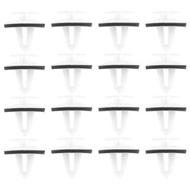VGOL 30pcs Clips de Fixation Garniture de Panneau de Porte de Voiture Compatible avec Classe C CLK CLS Classe E GL GLKM Classe S