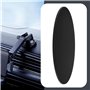 VGOL Lot de 3 Coussinets adhésifs pour Tableau de Bord - Double adhésif - Compatible avec caméra embarquée GPS - Support de télé