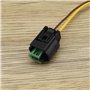 VGOL Lot de 2 accessoires de réparation pour capteur de température de l'air extérieur compatible avec BMW 1-967644-1 968405-1