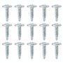 VGOL 50 Sets d'inserts de Chevilles de Charnière en Plastique Kits pour La Réparation de Meubles d'armoire Compatible avec Blum 